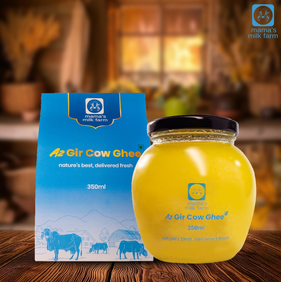 A2 Gir Cow Pure Ghee 350ml