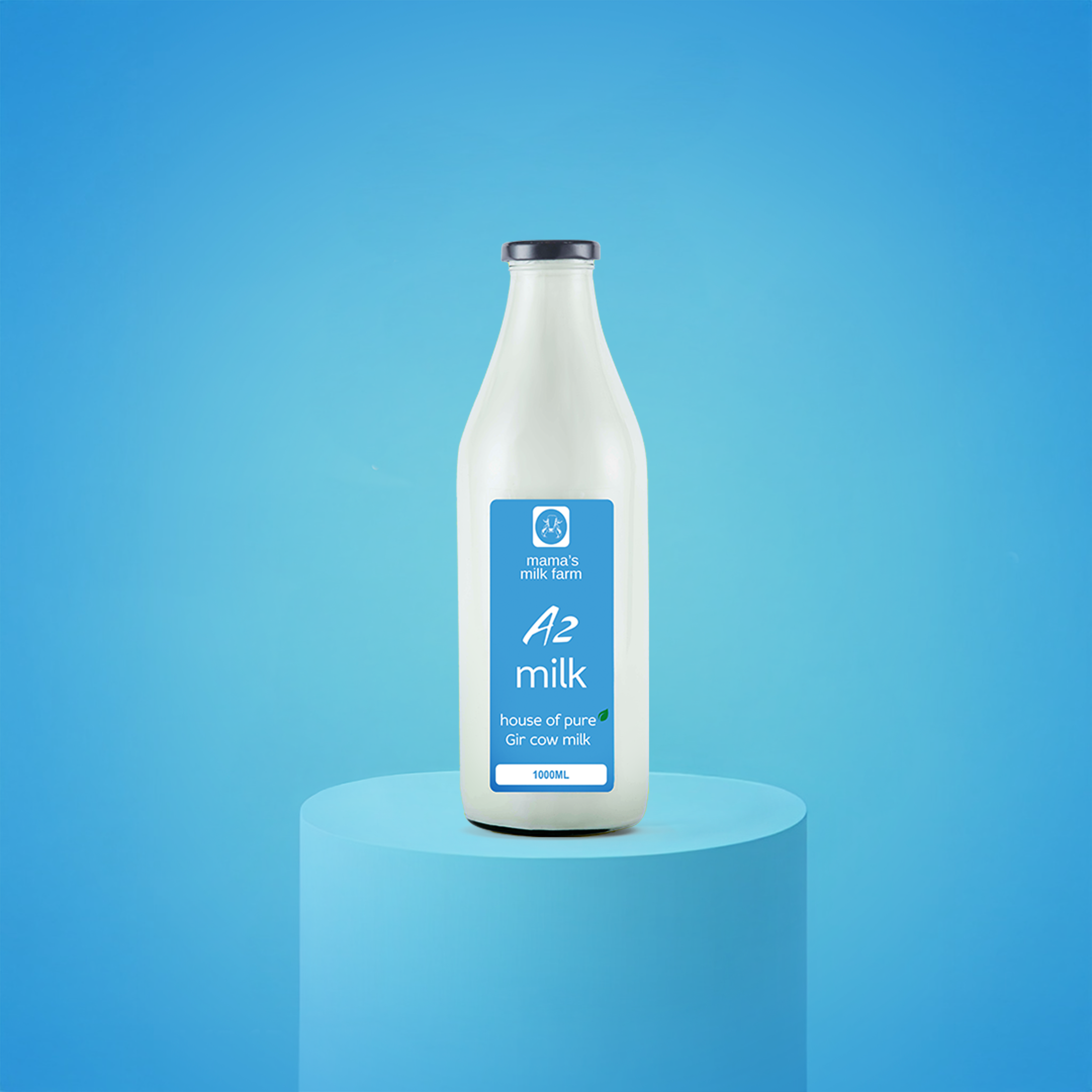 A2 Gir Cow Pure Milk 1000ml